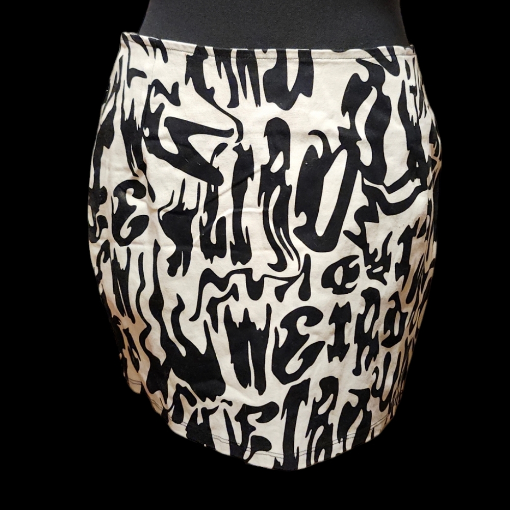 Motel mini skirt